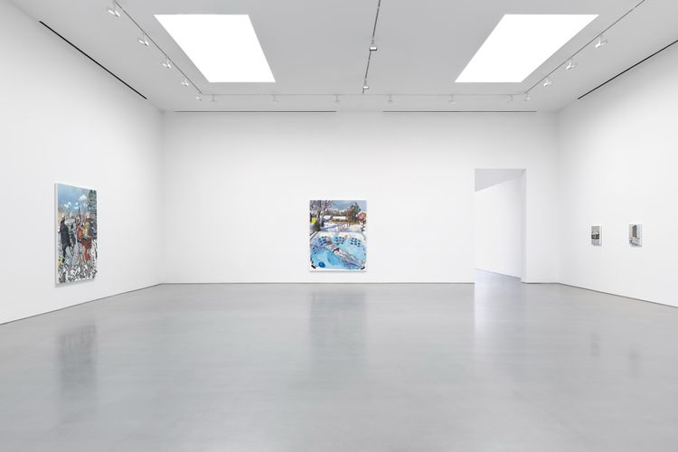 Installation view, Host, Lisson Gallery · 2026 (6)