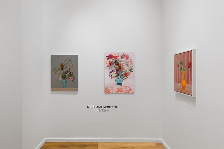 Installation view, Wild Flower, Isabel Sullivan Gallery · 2026 (2)