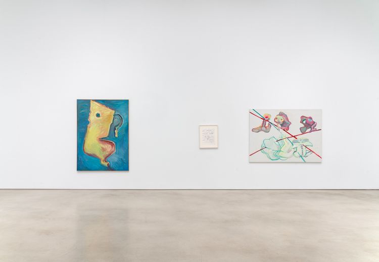 Installation view, Maria Lassnig, Petzel Gallery · 2026 (12)