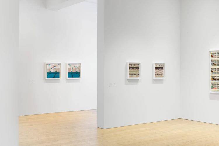 Installation view, Radiant City, Berggruen Gallery · 2025 (14)
