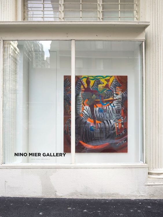 Installation view, The Greatest Show on Earth, Nino Mier Gallery, 380 Broadway · 2025 (5)
