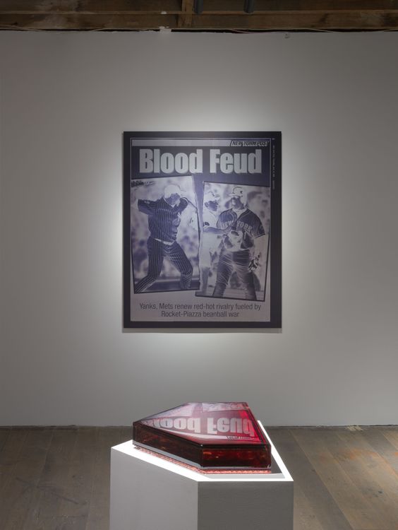 Installation view, Jordan Eagles: Bases Loaded, Pioneer Works · 2026 (14)