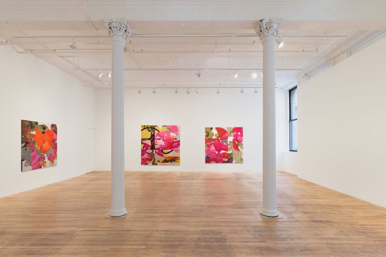 Installation view, Violet Dennison, Bortolami, 39 Walker · 2026 (1)