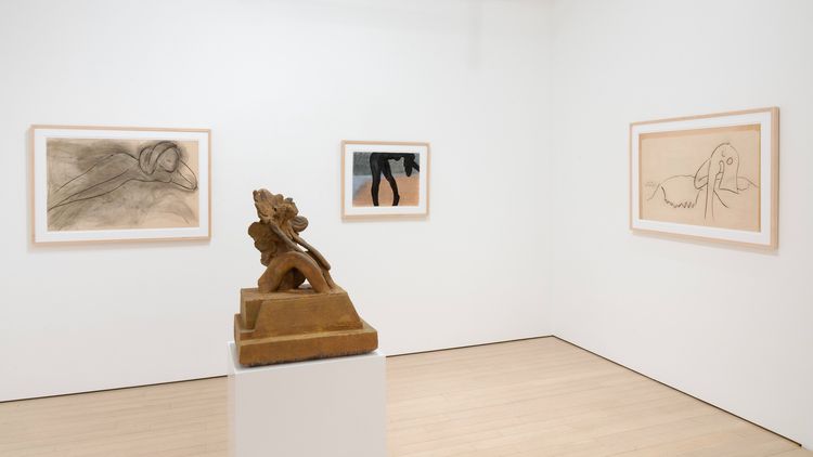 Installation view, As If for the First Time, DC Moore Gallery · 2025 (2)