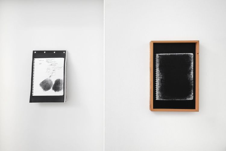 Installation view, Where the Room Isn't, Commonwealth and Council · 2026 (2)