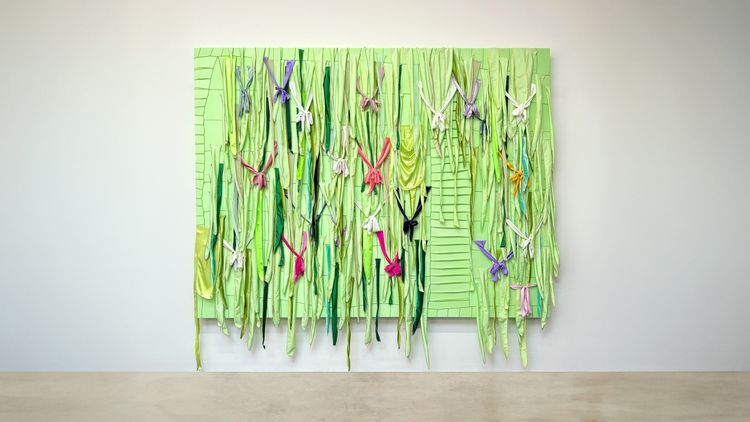 Installation view, Camouflage, Sean Kelly