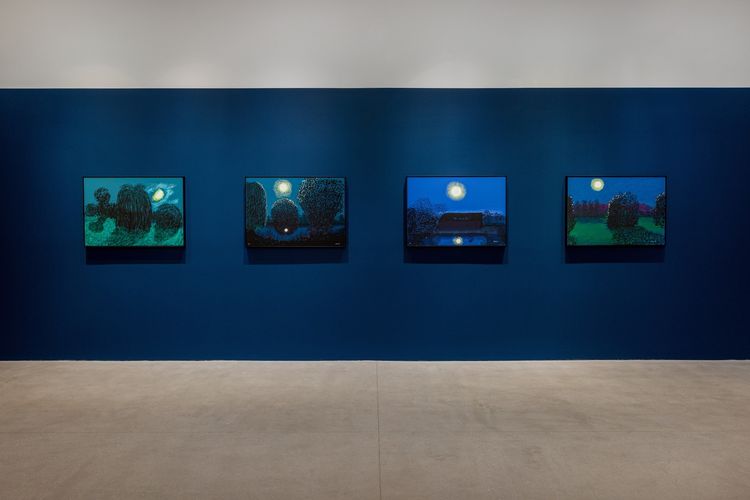 Installation view, The Moon Room, GRAY Chicago · 2026 (1)