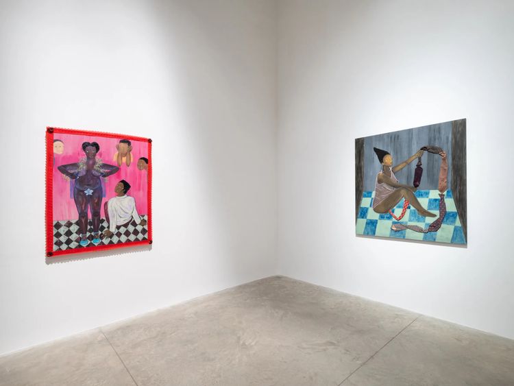 Installation view,  Phenomenal, albertz benda · 2026 (8)