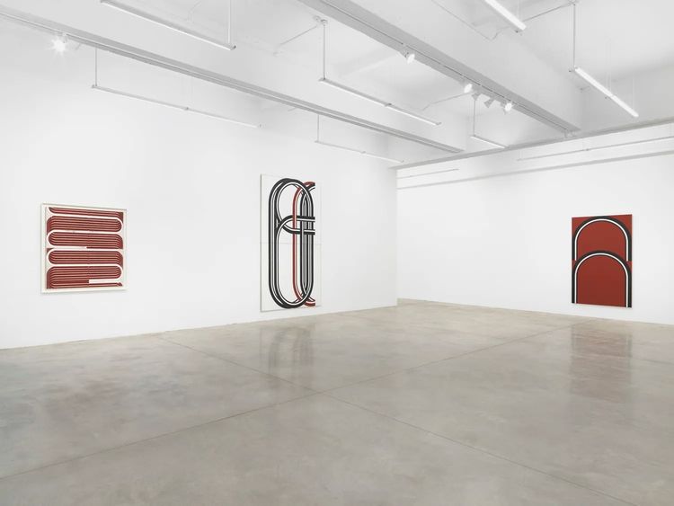 Installation view, Abacus, Tina Kim Gallery