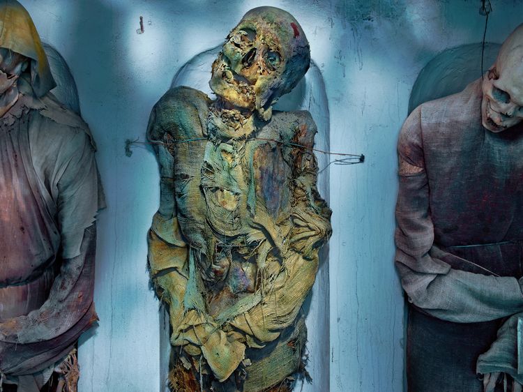 Installation view, Vanitas: The Palermo Portraits, Fahey/Klein Gallery · 2025 (3)