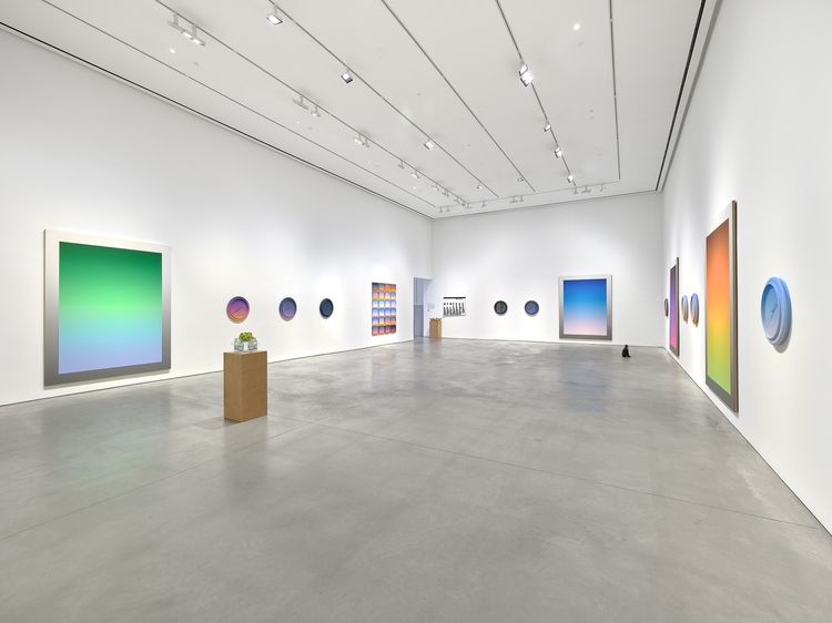Installation view, Skyscapes, 303 Gallery · 2026 (4)