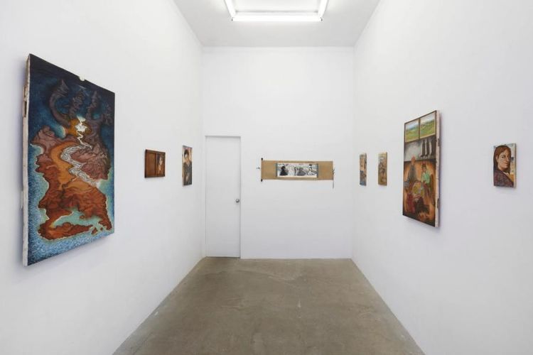 Installation view, Journey to the West, 56 Henry · 2026 (1)