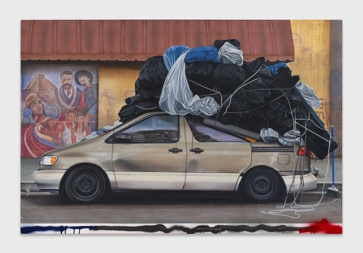 Installation view, NO PARKING, Matthew Brown, Los Angeles · 2025 (11)
