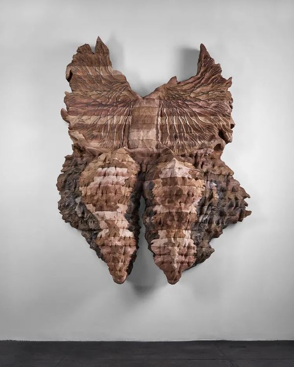 Installation view, Ursula von Rydingsvard, Galerie Lelong · 2026 (13)