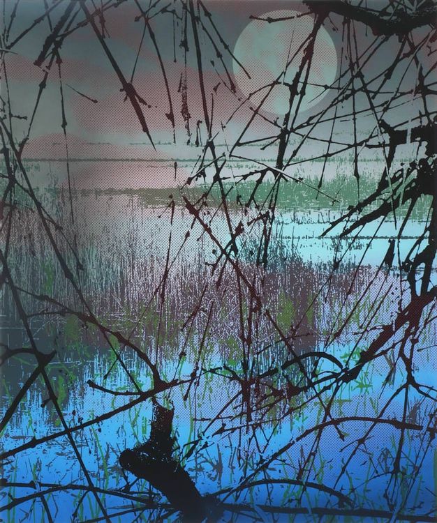 Installation view, A Thousand Echoes in My Mind, Hosfelt Gallery · 2025 (19)