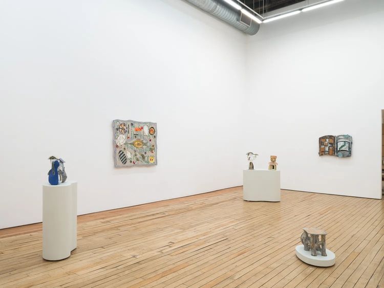 Installation view, Two, Uffner & Liu · 2026 (3)