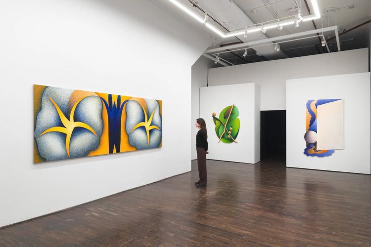 Installation view, No place out of the wind, Cristin Tierney Gallery · 2026 (8)