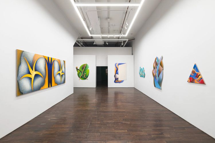 Installation view, No place out of the wind, Cristin Tierney Gallery · 2026 (1)