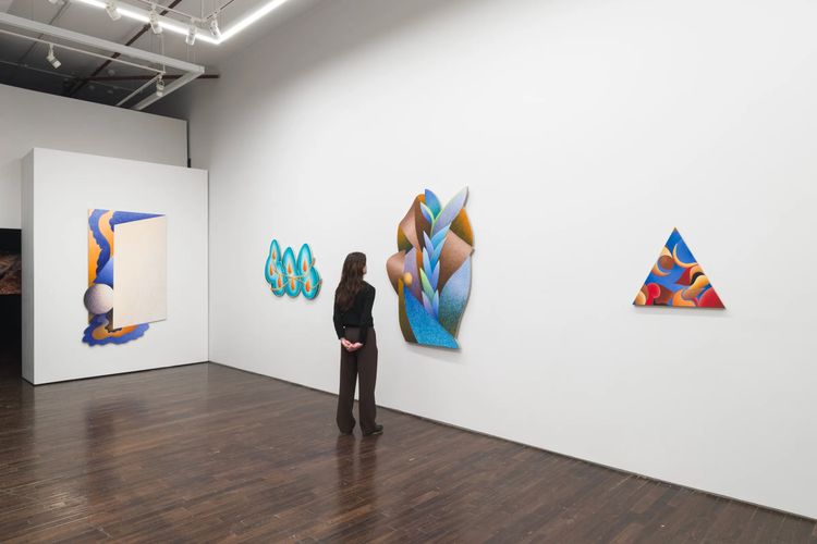 Installation view, No place out of the wind, Cristin Tierney Gallery · 2026 (7)