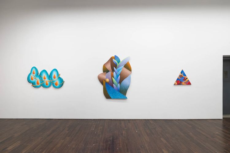 Installation view, No place out of the wind, Cristin Tierney Gallery · 2026 (3)