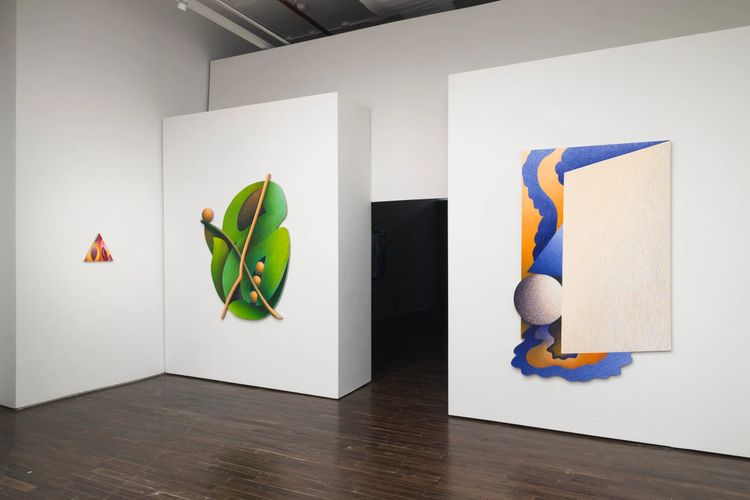 Installation view, No place out of the wind, Cristin Tierney Gallery · 2026 (5)