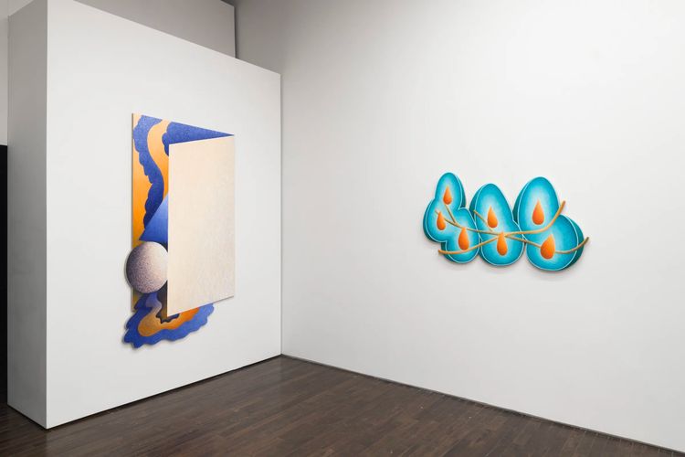 Installation view, No place out of the wind, Cristin Tierney Gallery · 2026 (4)