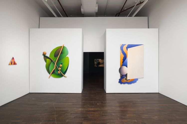 Installation view, No place out of the wind, Cristin Tierney Gallery · 2026 (6)