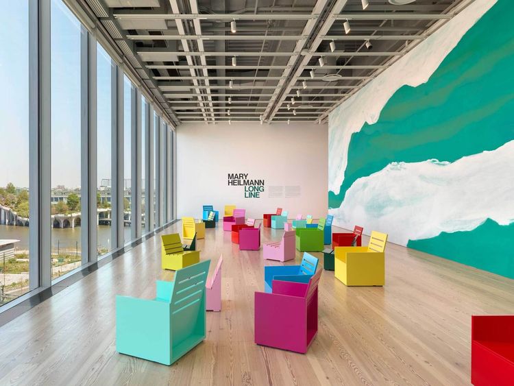Installation view, Long Line, Whitney Museum of American Art · 2025 (10)