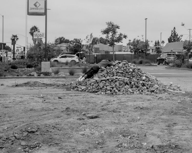 Installation view, All That I Can Carry, Hannah Sloan