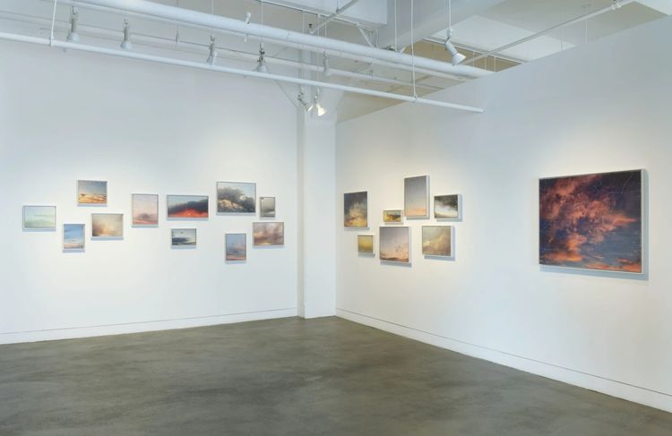 Installation view, From the Ashes, Haines Gallery · 2025 (5)