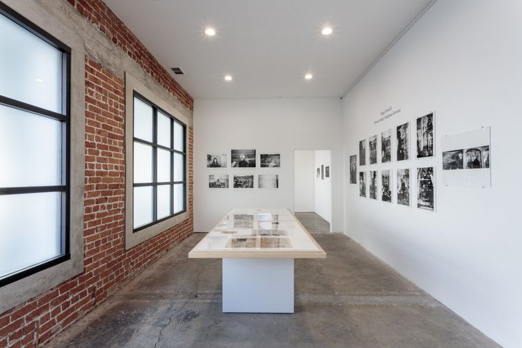 Installation view, Private Andy: Religious Services, Jeffrey Deitch, West Hollywood