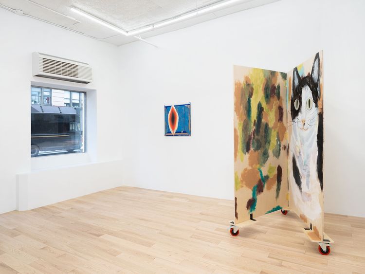 Installation view, Handholders, Page · 2026 (7)