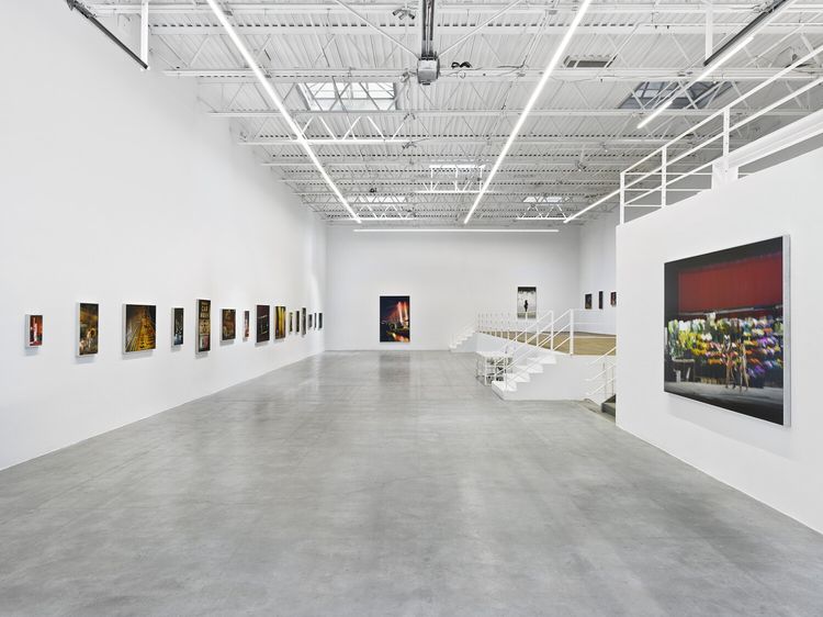 Installation view, Night Shift, Jeffrey Deitch, Wooster Street · 2026 (9)