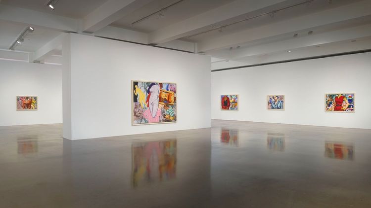 Installation view, My Frankenstein, Sprüth Magers, Los Angeles · 2026 (4)