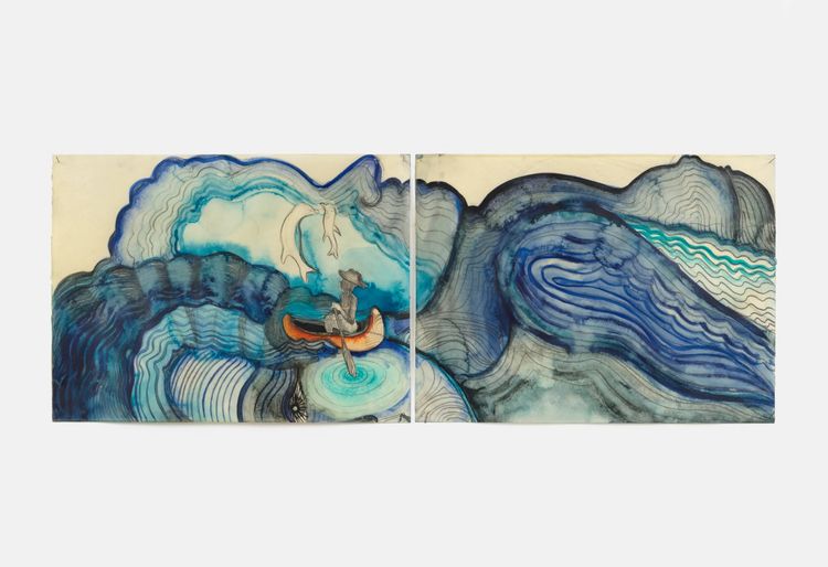 Installation view, Reading the Waves, Tanya Bonakdar Gallery, New York · 2026 (4)