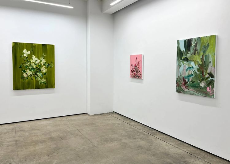 Installation view, Sea Violet, Kathryn Markel Fine Arts, 529 West 20th Street · 2026 (6)