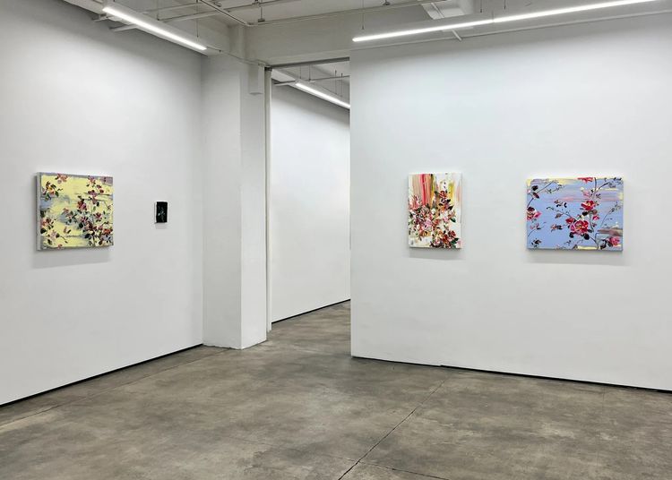 Installation view, Sea Violet, Kathryn Markel Fine Arts, 529 West 20th Street · 2026 (7)