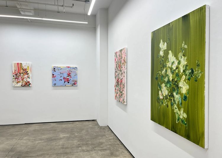 Installation view, Sea Violet, Kathryn Markel Fine Arts, 529 West 20th Street · 2026 (8)