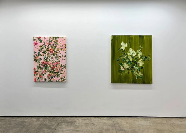 Installation view, Sea Violet, Kathryn Markel Fine Arts, 529 West 20th Street · 2026 (5)