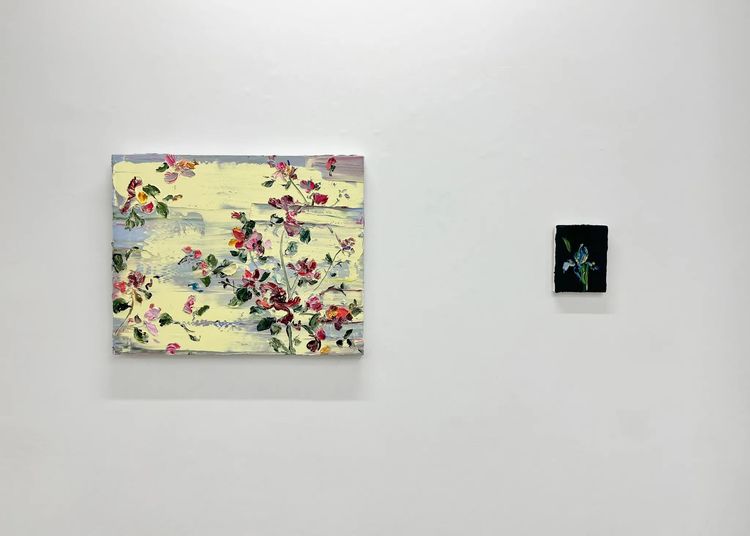 Installation view, Sea Violet, Kathryn Markel Fine Arts, 529 West 20th Street · 2026 (3)
