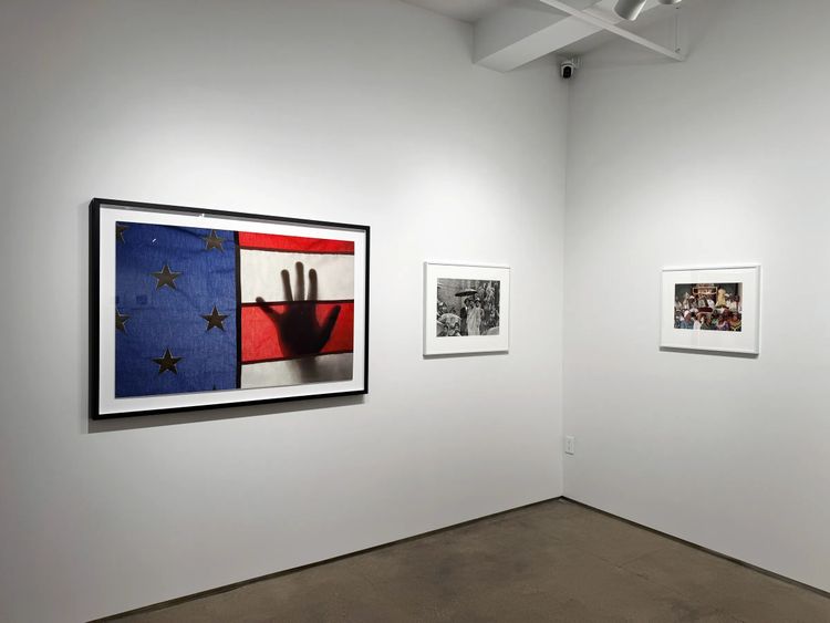 Installation view, Shared Memories, Bruce Silverstein · 2026 (2)
