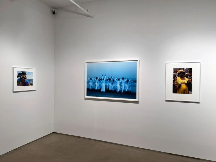 Installation view, Shared Memories, Bruce Silverstein · 2026 (3)