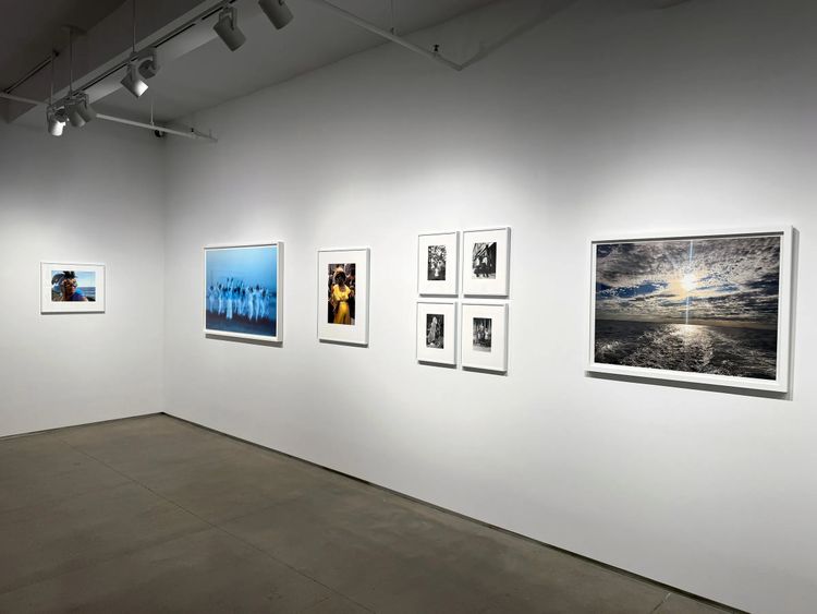 Installation view, Shared Memories, Bruce Silverstein · 2026 (8)