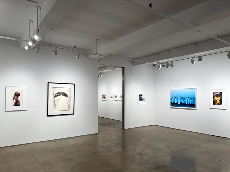 Installation view, Shared Memories, Bruce Silverstein · 2026 (1)