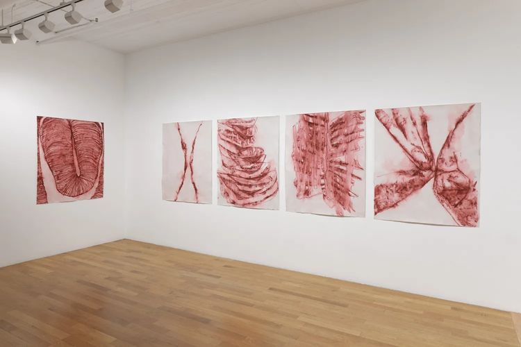 Installation view, hardening the braces, CHART · 2026 (8)