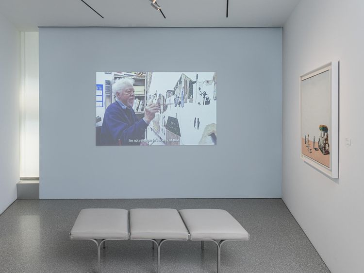 Installation view, Migrants, Michael Rosenfeld Gallery · 2026 (11)