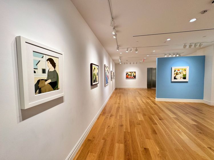 Installation view, Theater of the Everyday, Adelson Galleries · 2025 (10)