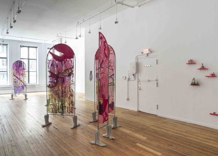 Installation view, Allegory of Continents, Chozick Family Art Gallery · 2025 (13)