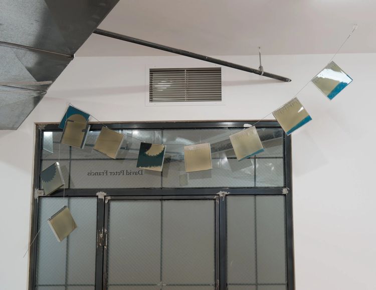 Installation view, Meio Aqui, David Peter Francis · 2025 (2)