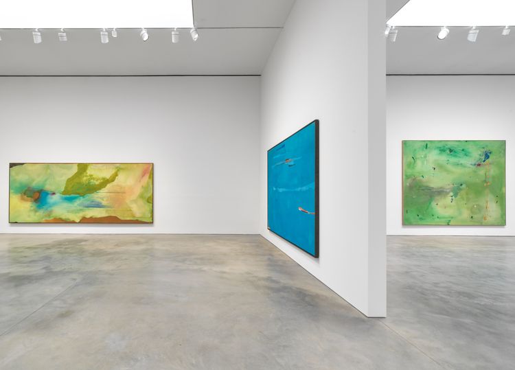 Installation view, The Moment and the Distance, Gagosian, 522 West 21st Street · 2026 (9)